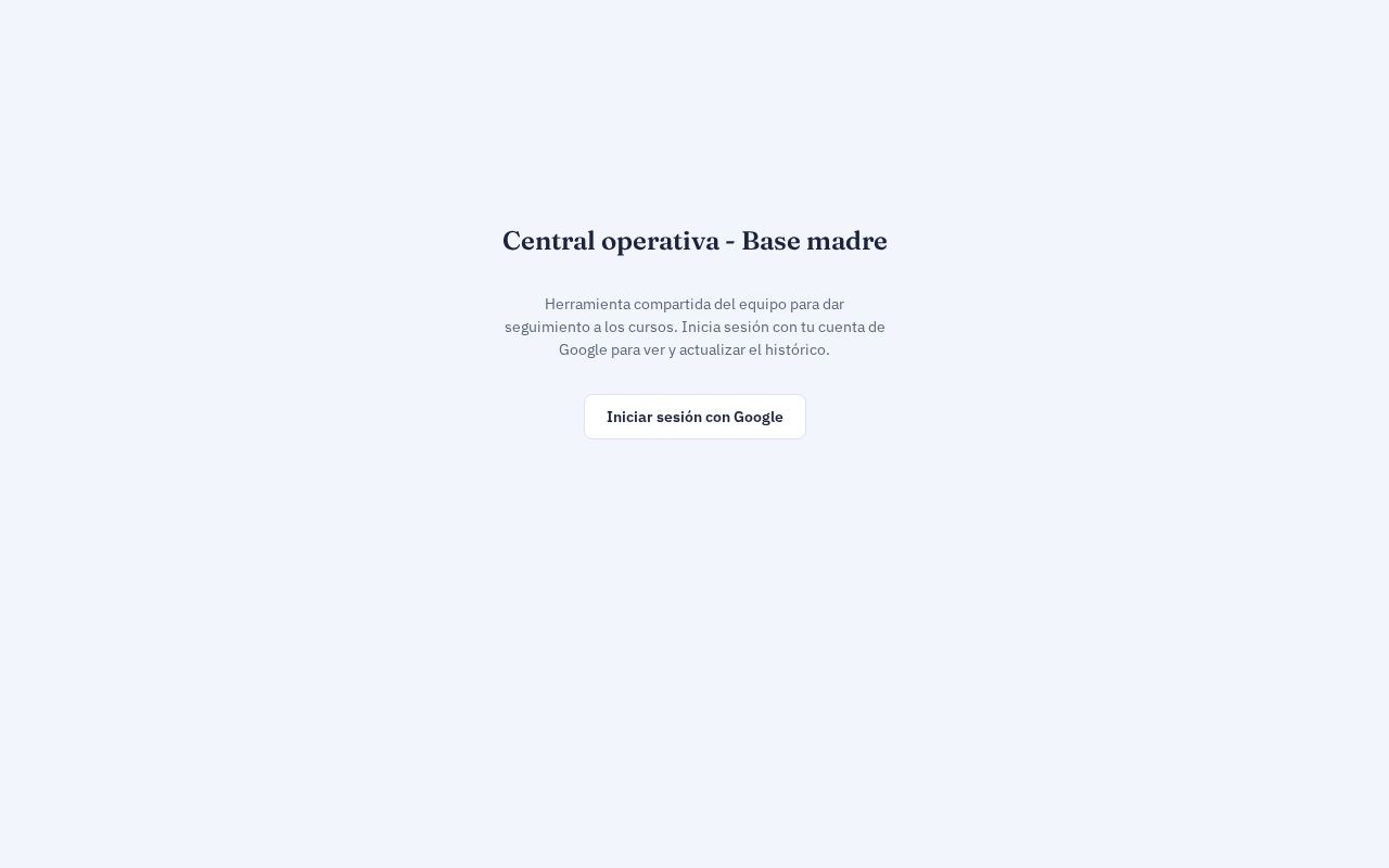 Preview of Centraloperaciones