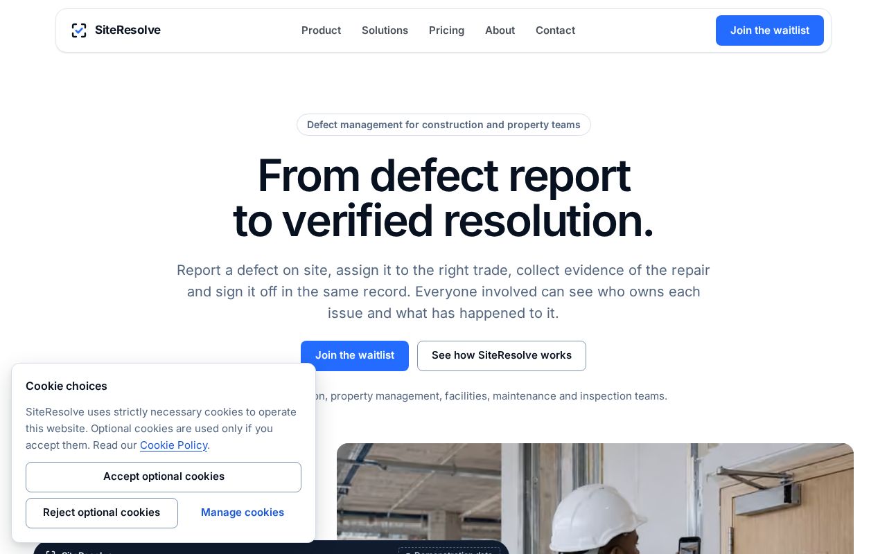 Preview of Siteresolve