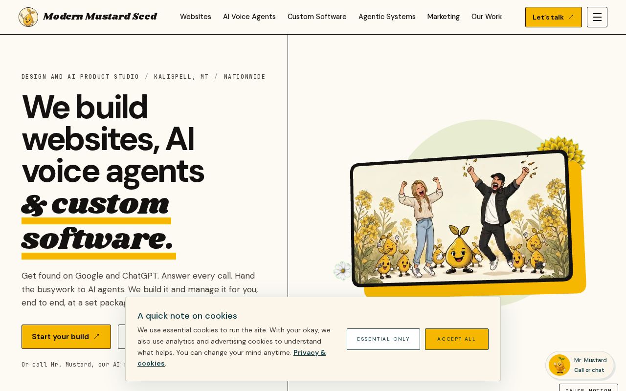 Preview of ModernMustardSeed