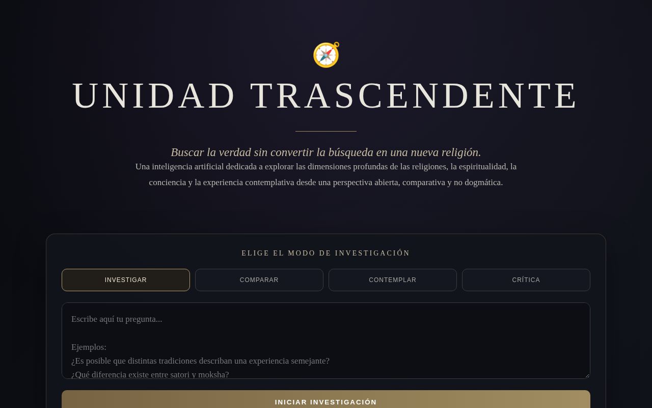 Preview of Unidad Trascendente