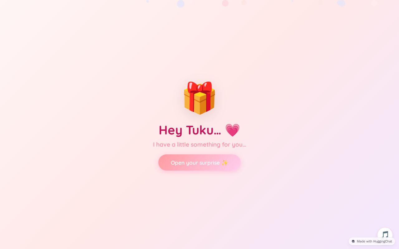 Preview of Tuku's Birthday Surprise - tuku birthday