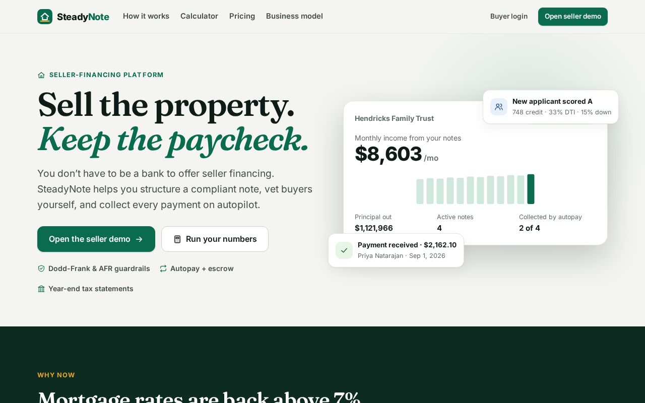 Preview of Steadynote