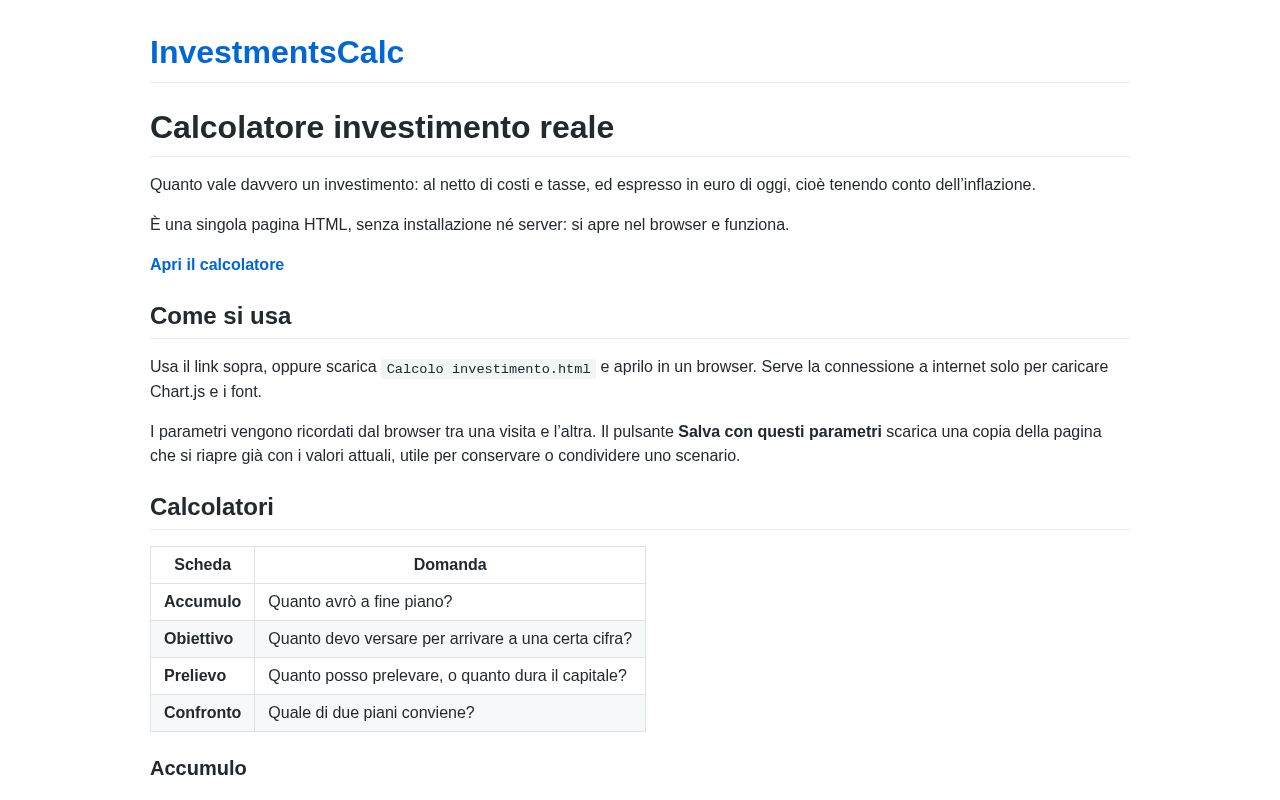 Preview of InvestmentsCalc