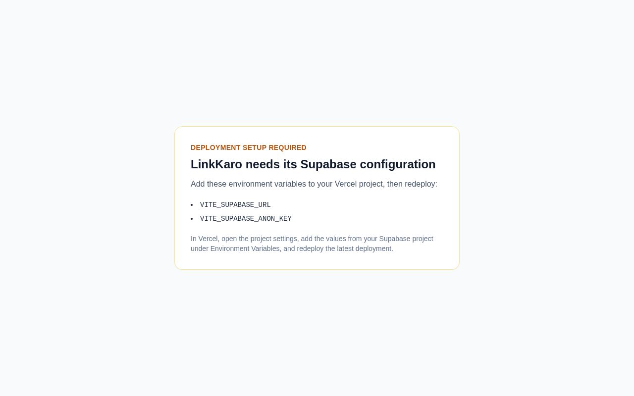 Preview of Linkkaro