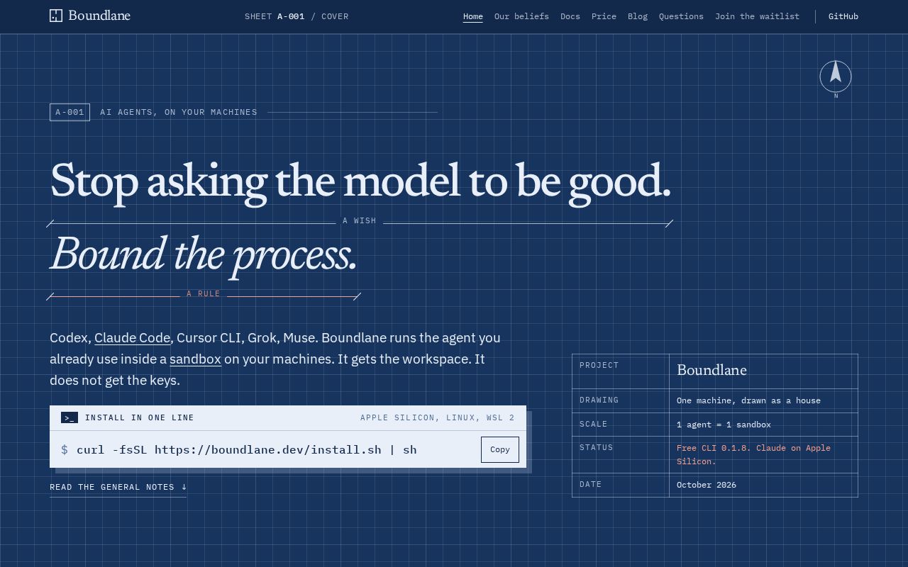 Preview of Boundlane