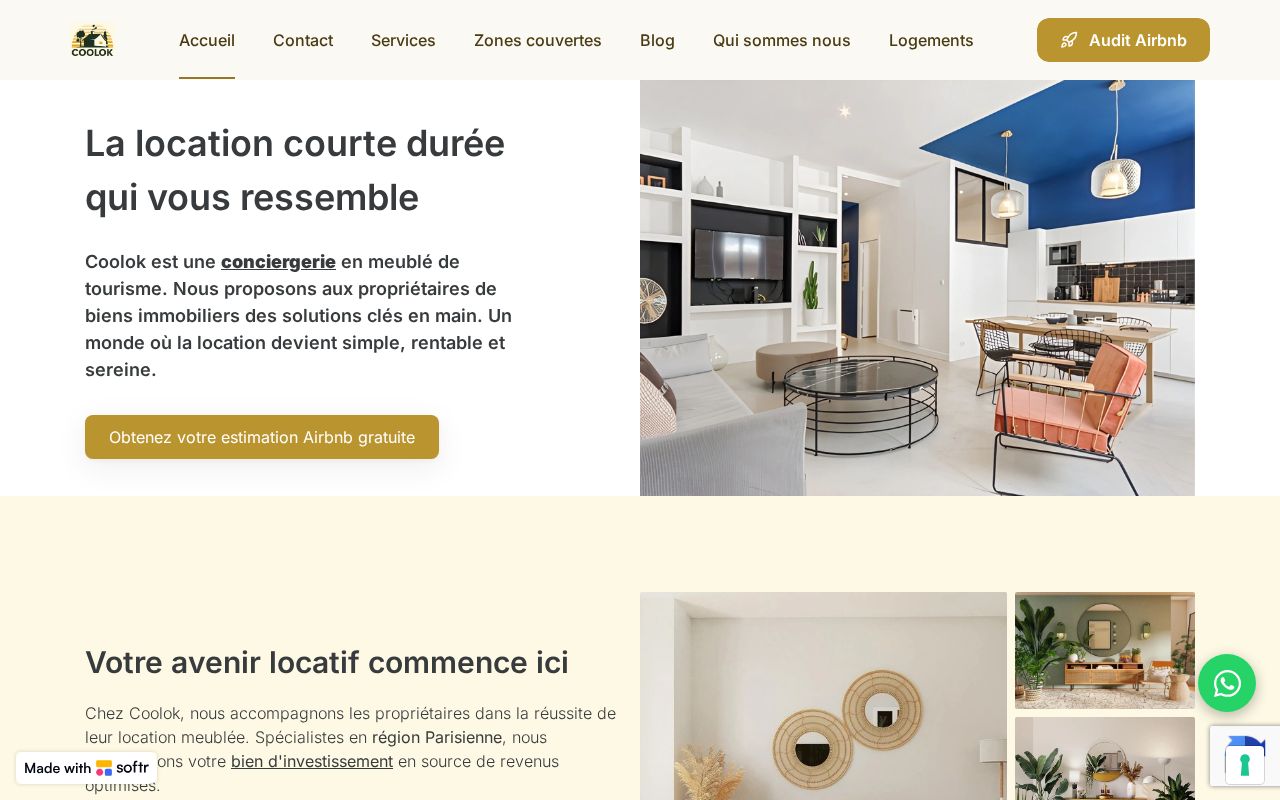 Preview of Coolok Conciergerie Airbnb