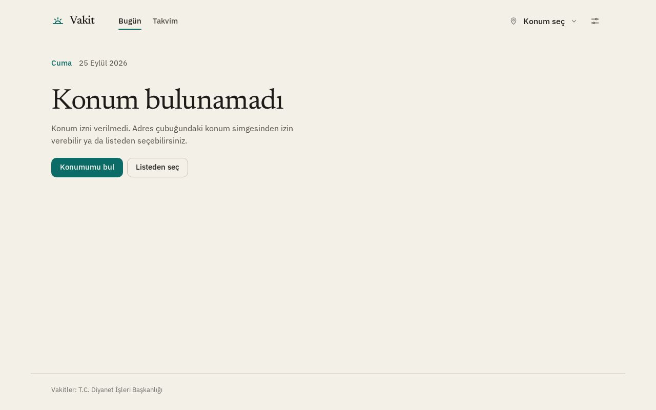 Preview of Vakit