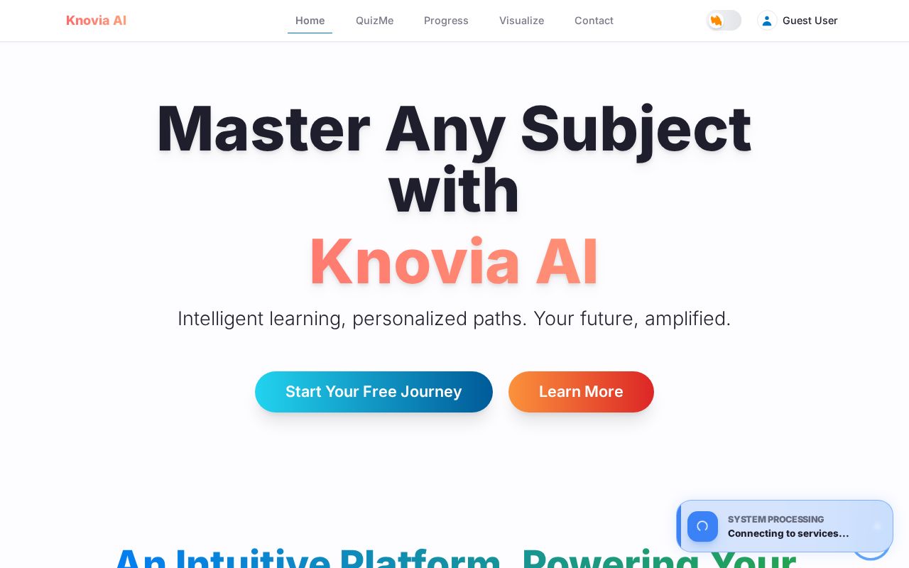 Preview of Knovia-ai