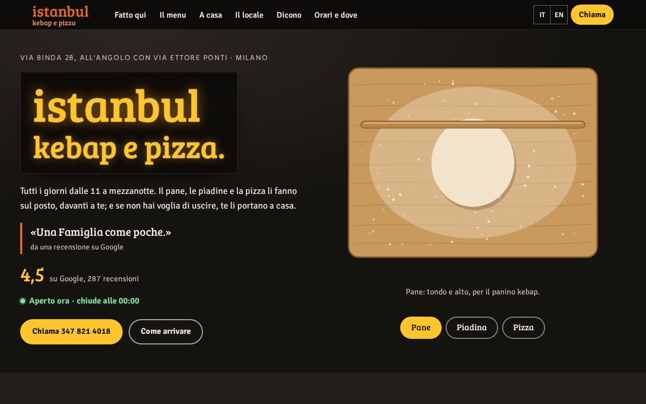 Preview of Istanbul Kebab Binda