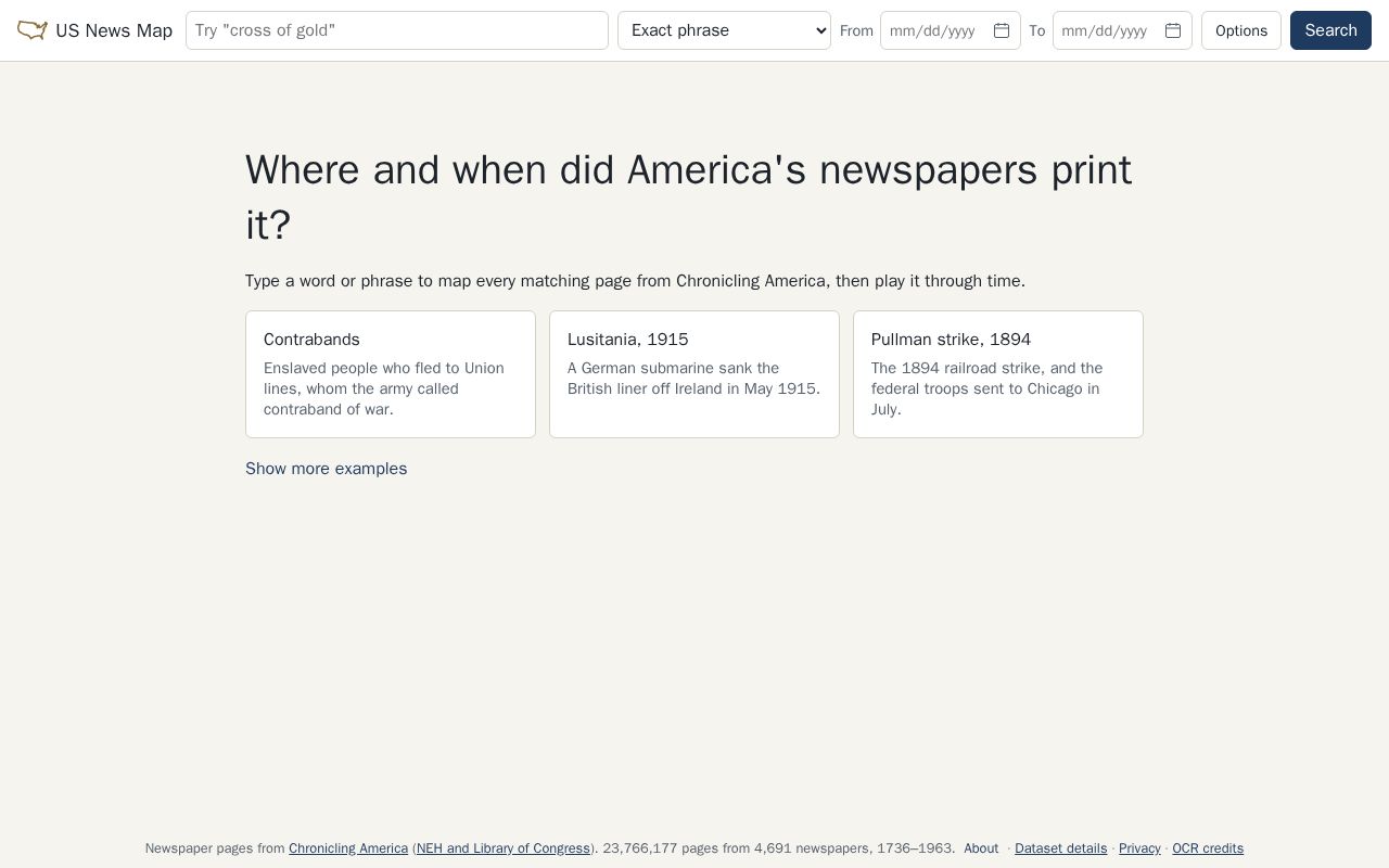 Preview of Usnewsmap Com