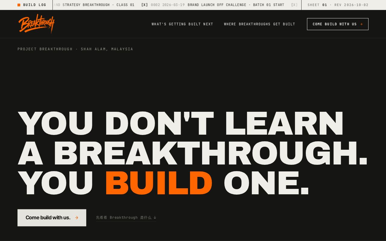 Preview of Breakthrough