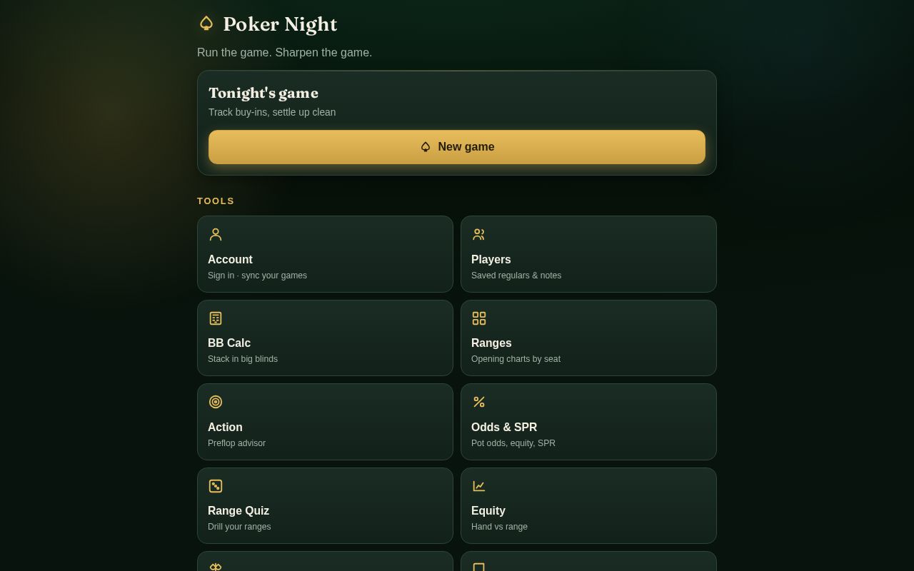 Preview of Poker Tracker