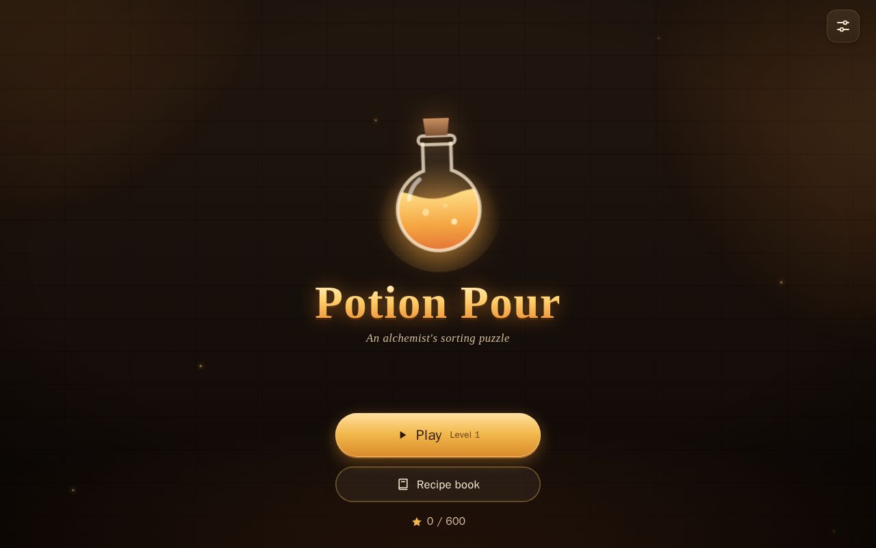 Preview of Potion Pour