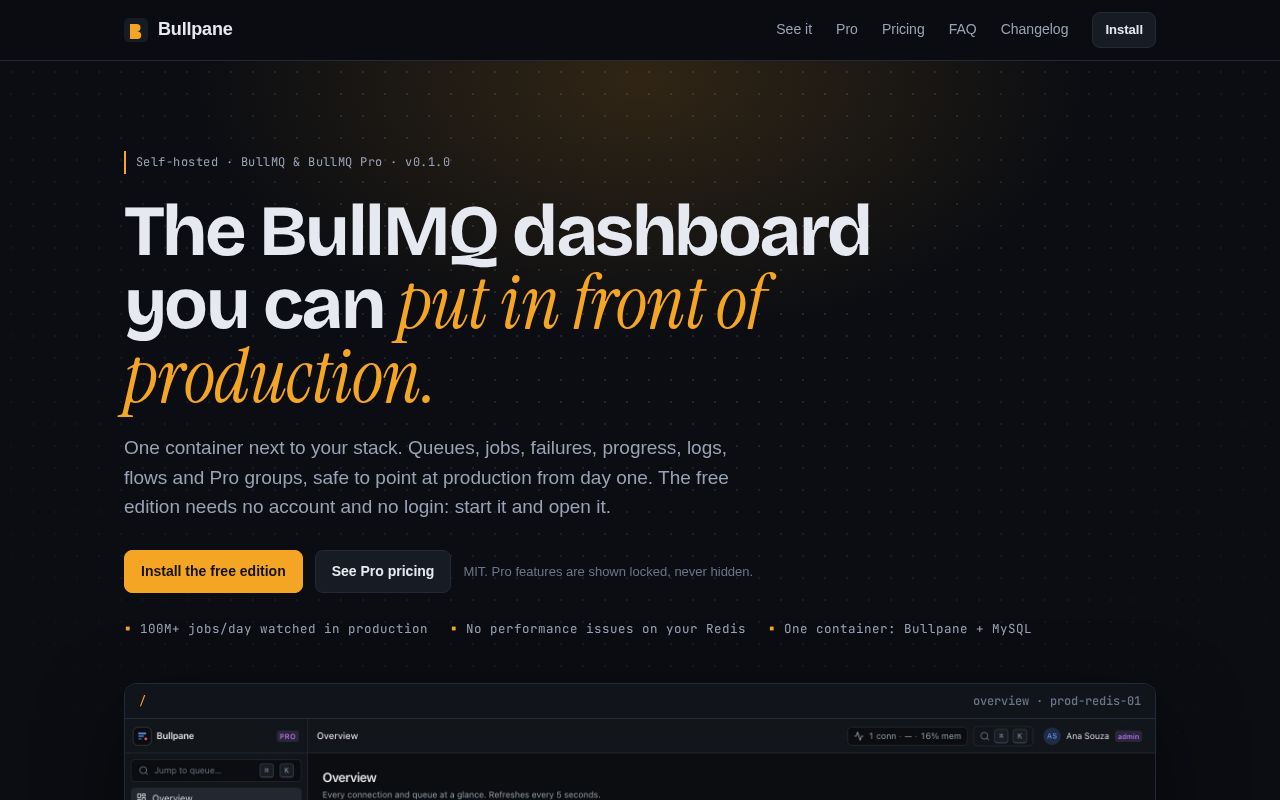 Preview of Bullpane
