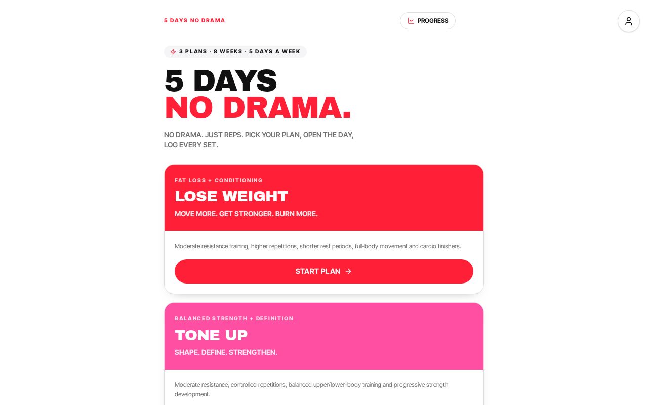Preview of 5DaysNoDrama