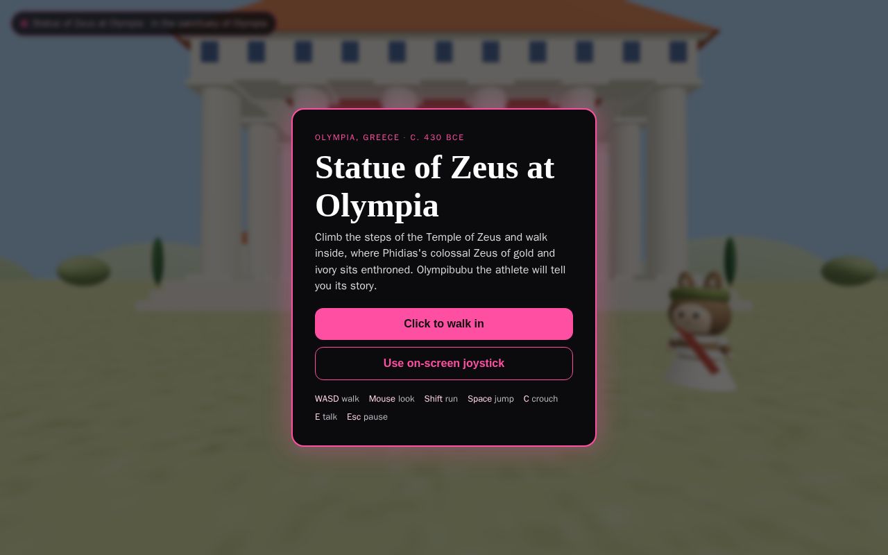 Preview of Statue Of Zeus At Olympia