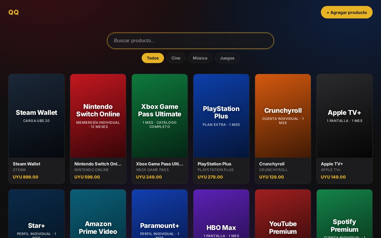 Preview of Frontend Qq