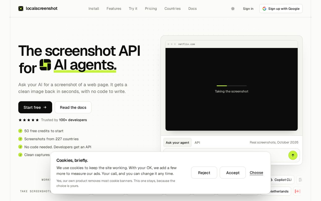 Preview of Localscreenshot Cli