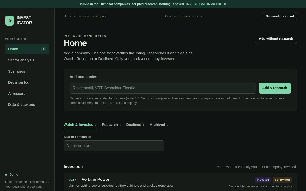 Preview of INVEST IGATOR