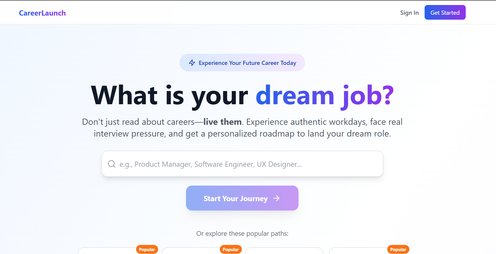 Preview of Dreamjob.site