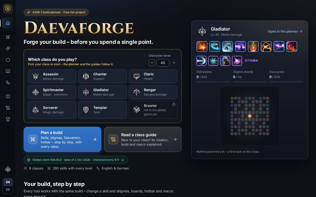 Preview of Aion2 Toolkit
