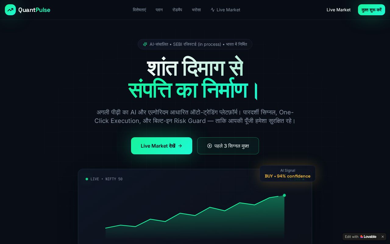 Preview of QuantPulse