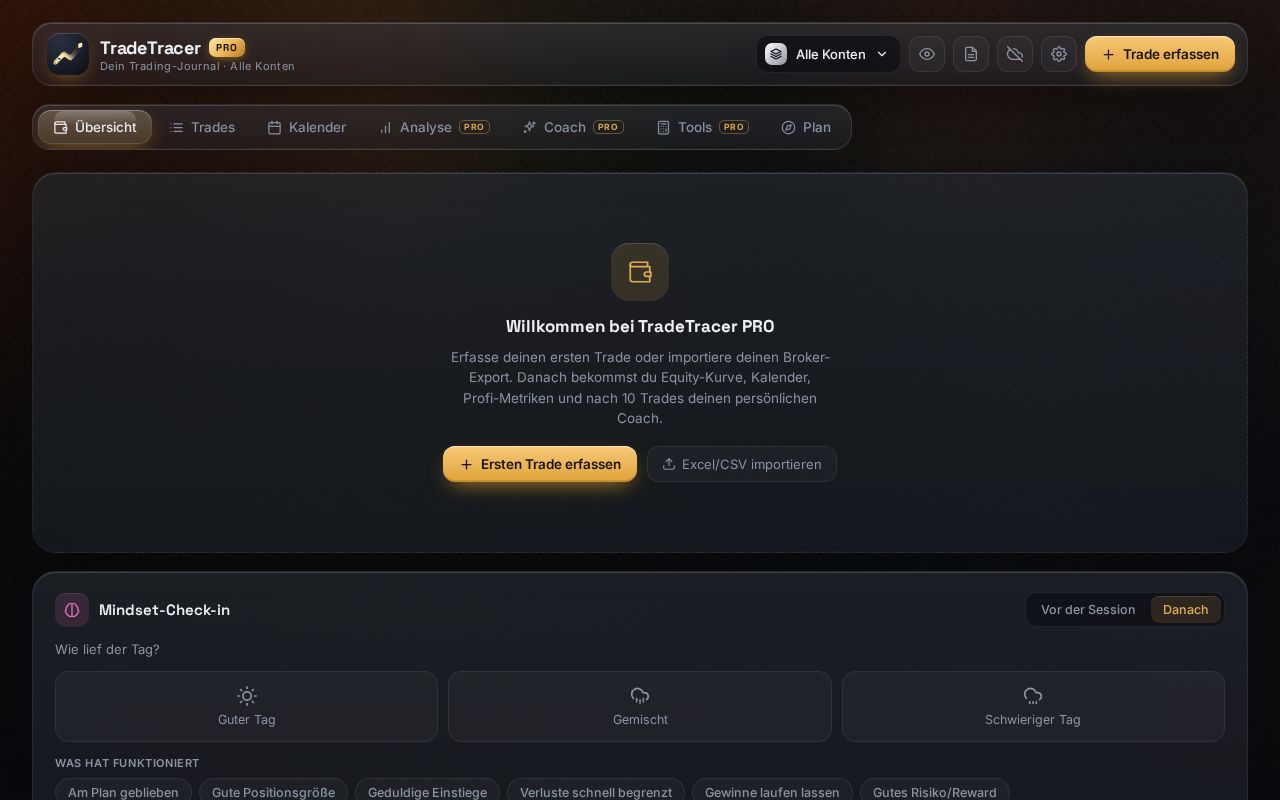 Preview of TRADETRACER