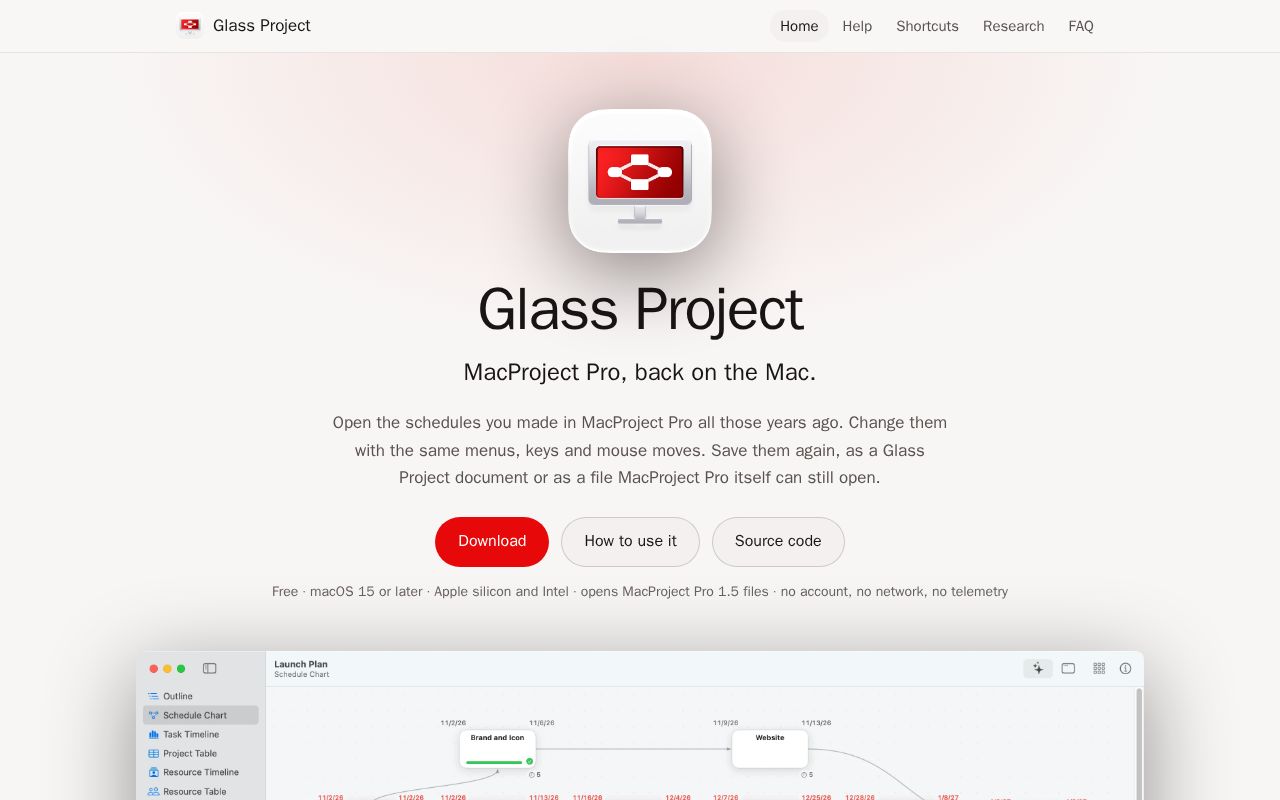 Preview of GlassProject