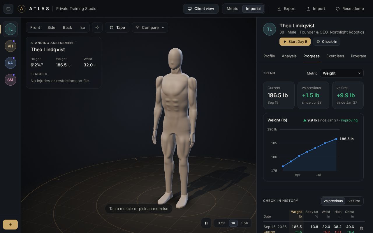 Preview of Atlas Studio