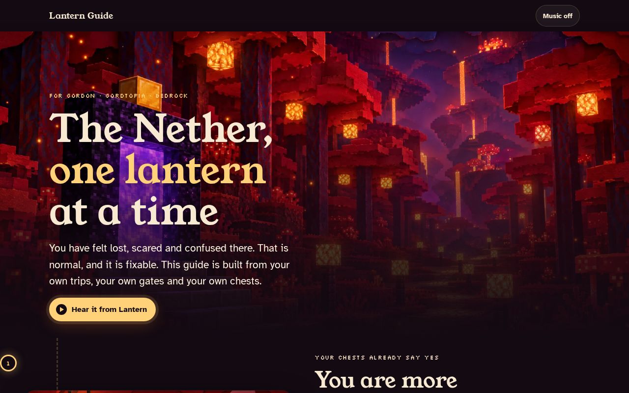 Preview of Nether Guide