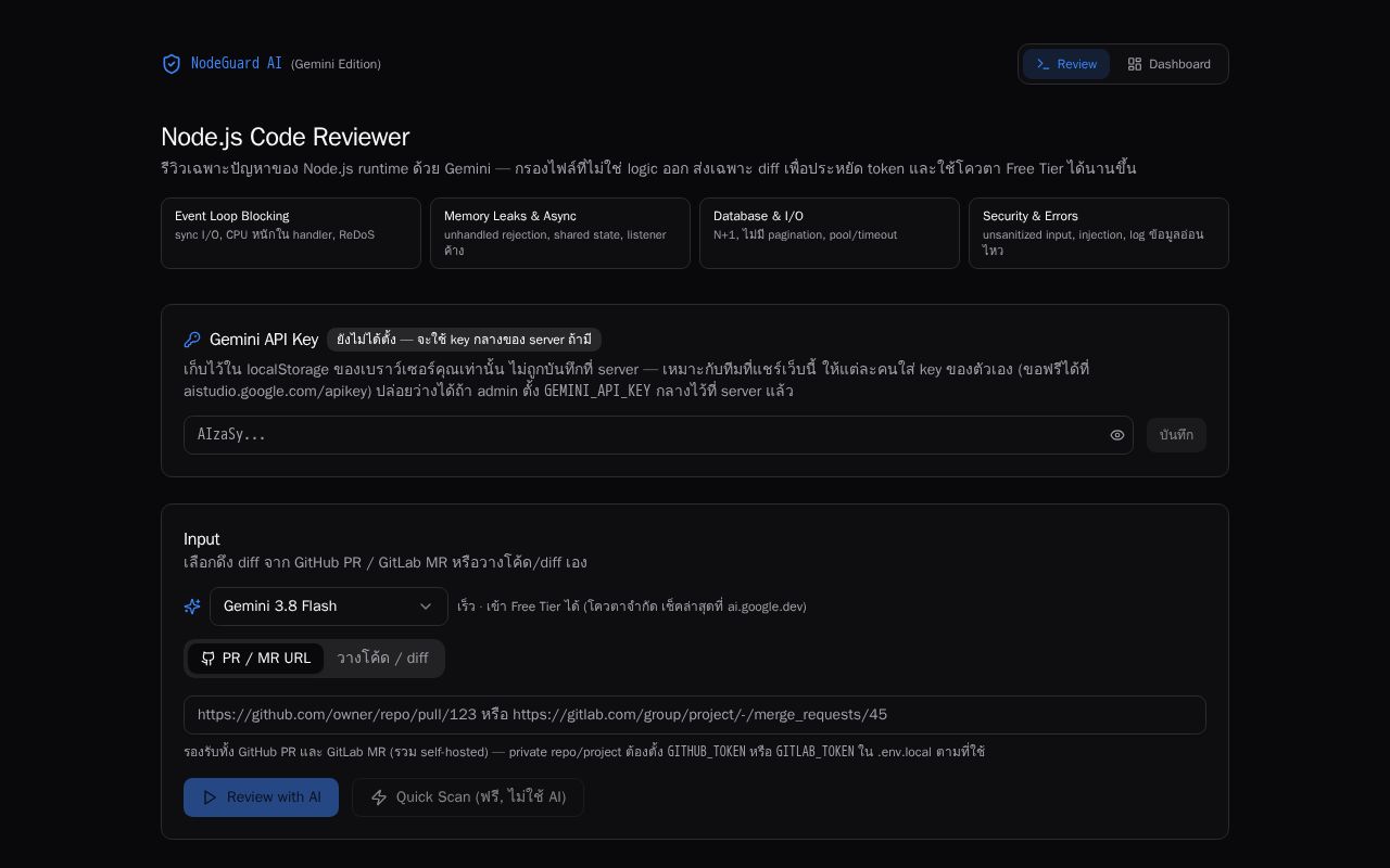 Preview of Nodeguard Ai V2