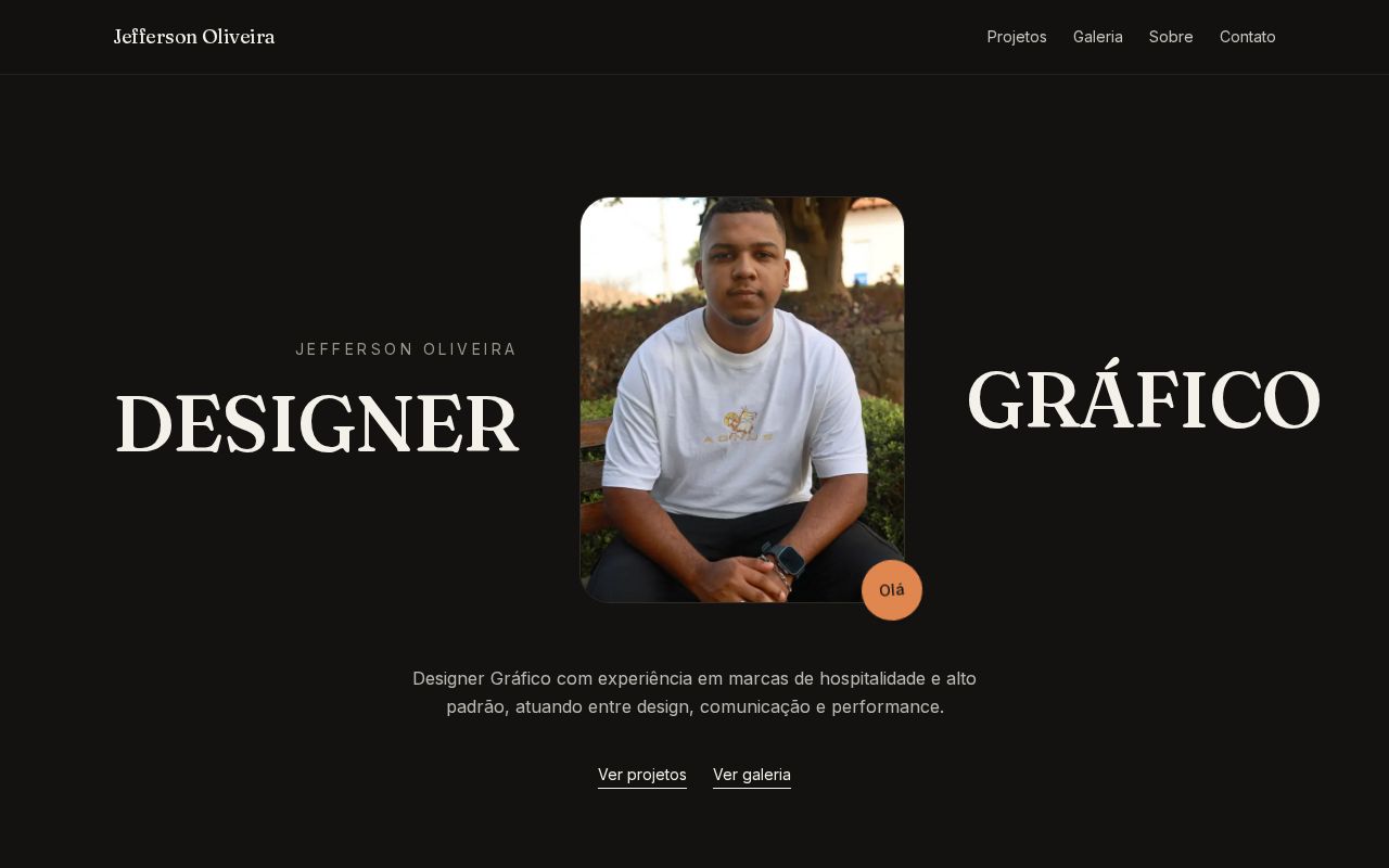 Preview of JeffersonOliveira Portfolio