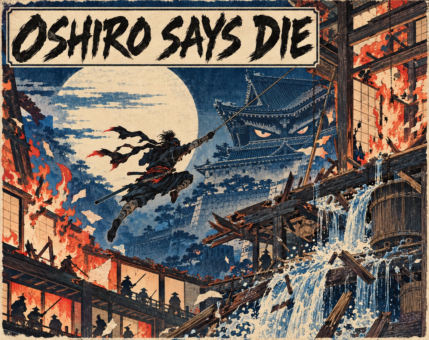 Preview of Oshiro Says Die
