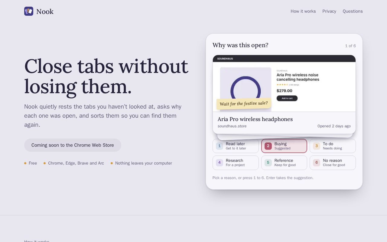 Preview of Nook