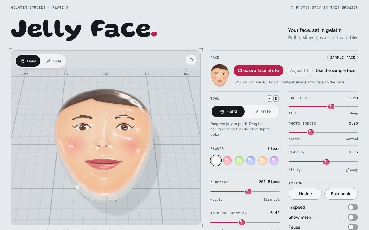 Preview of Jelly Face