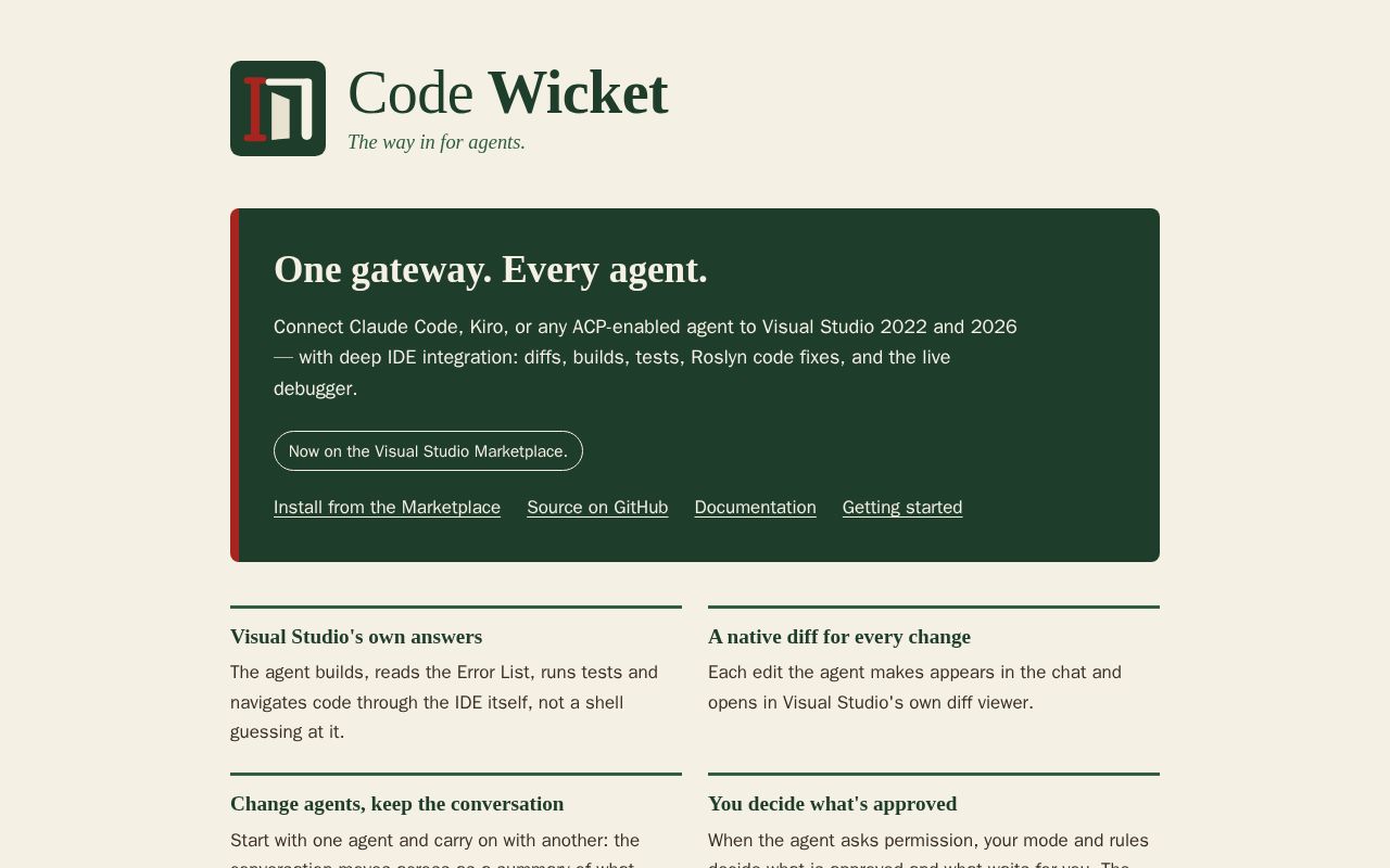 Preview of Code Wicket