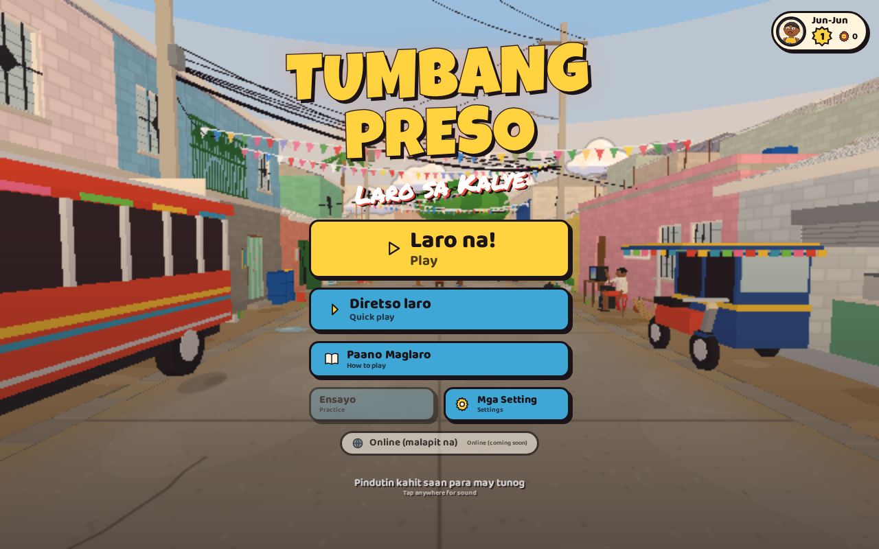 Preview of Tumbang Preso