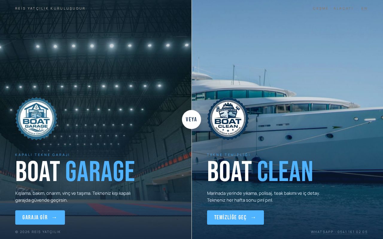 Preview of Boat Garage (Reis Yachting) — boat-garage.com