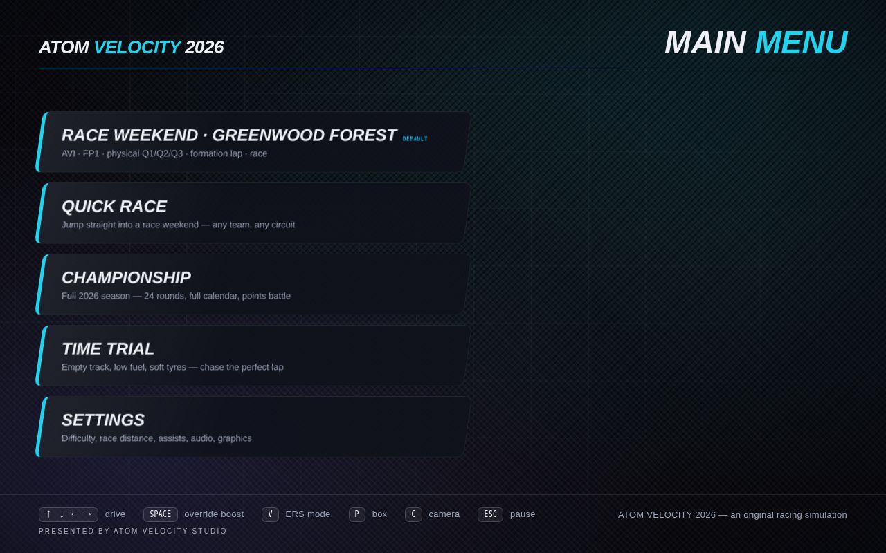 Preview of Atomvelocity