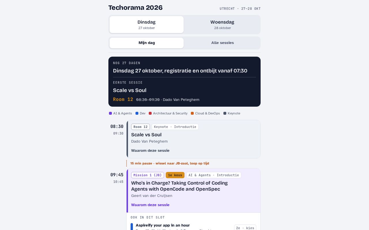 Preview of Techorama