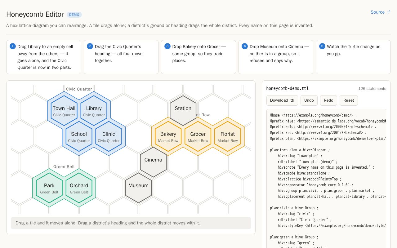 Preview of Ds Honeycomb Editor Rs