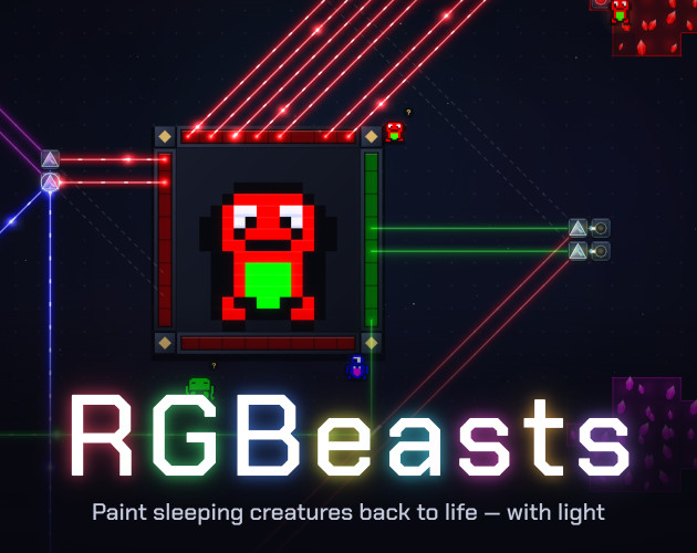 Preview of RGBeasts: light puzzle game