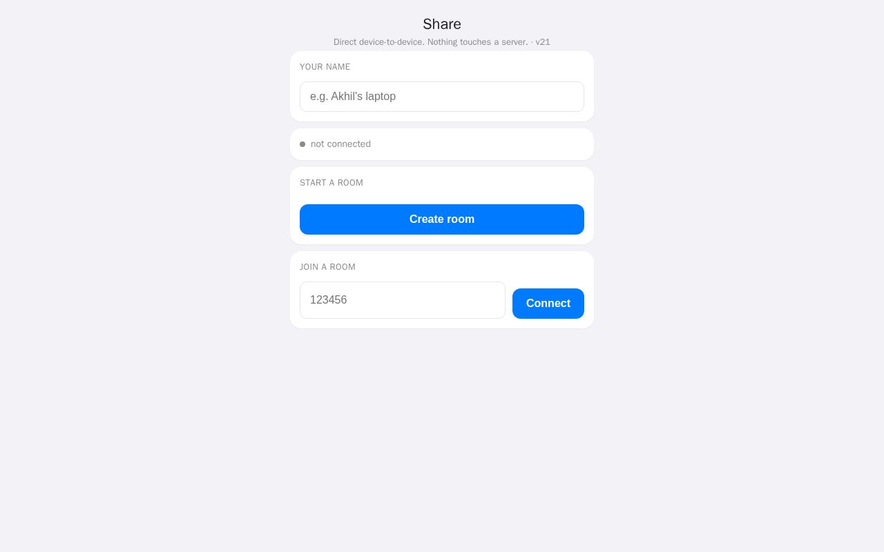 Preview of Fileshare