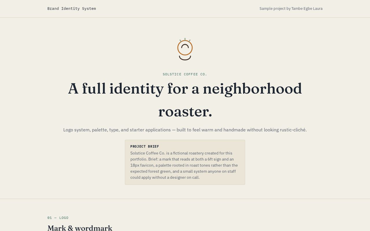 Preview of Brand Identity System