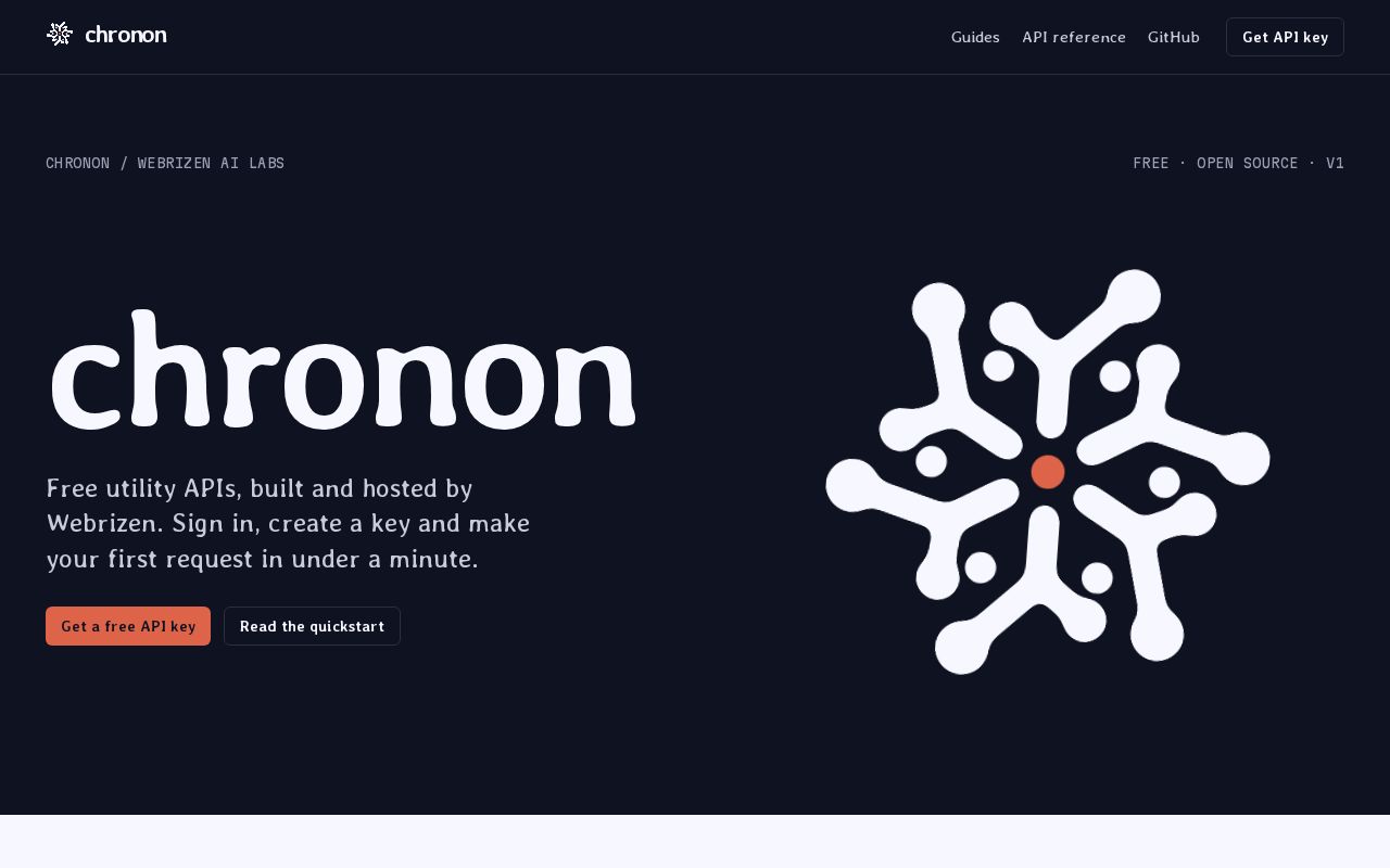 Preview of Chronon