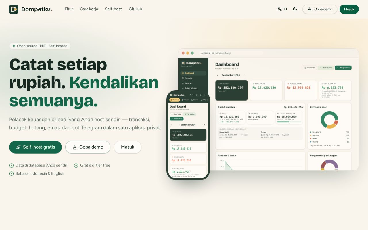 Preview of Dompetku