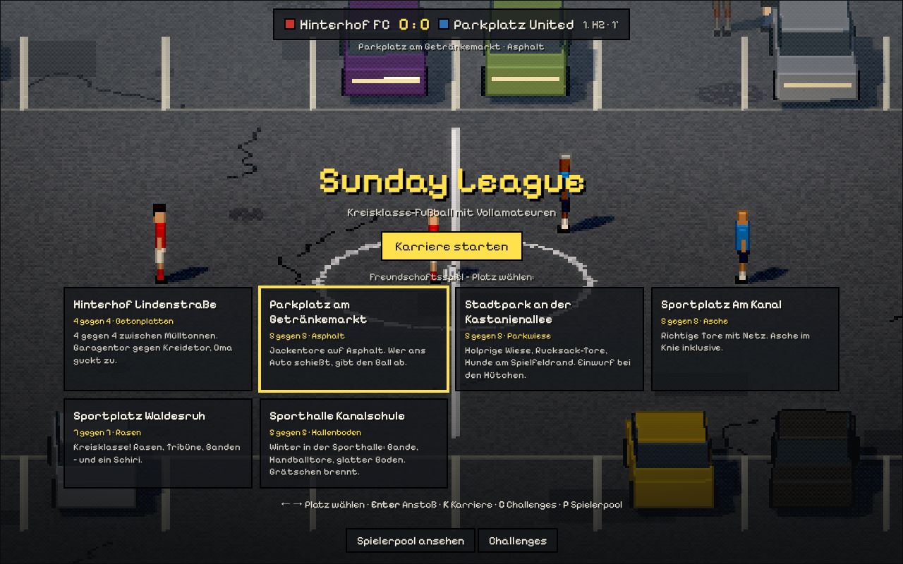 Preview of Sunday League