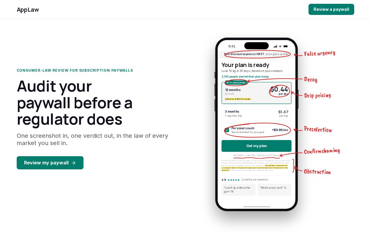 Preview of Paywall Council
