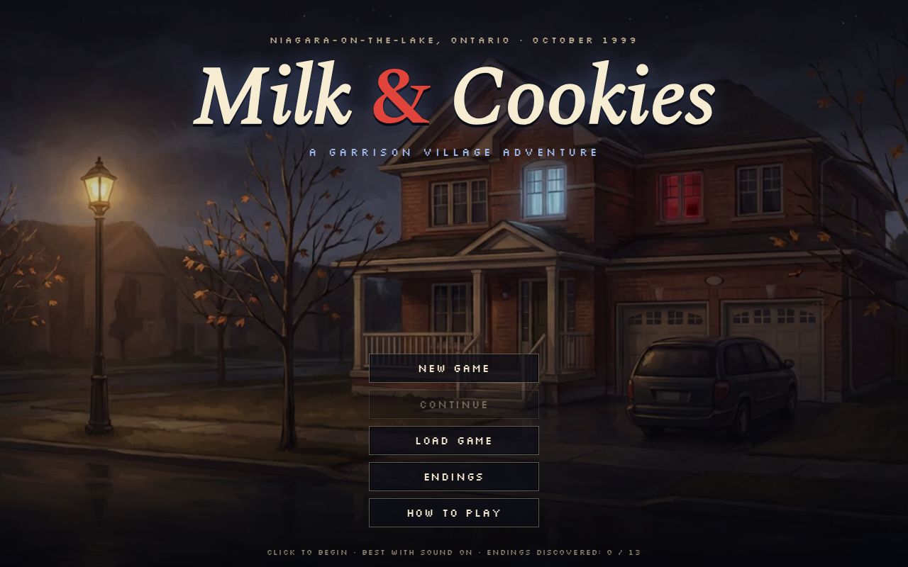Preview of Milk & Cookies
