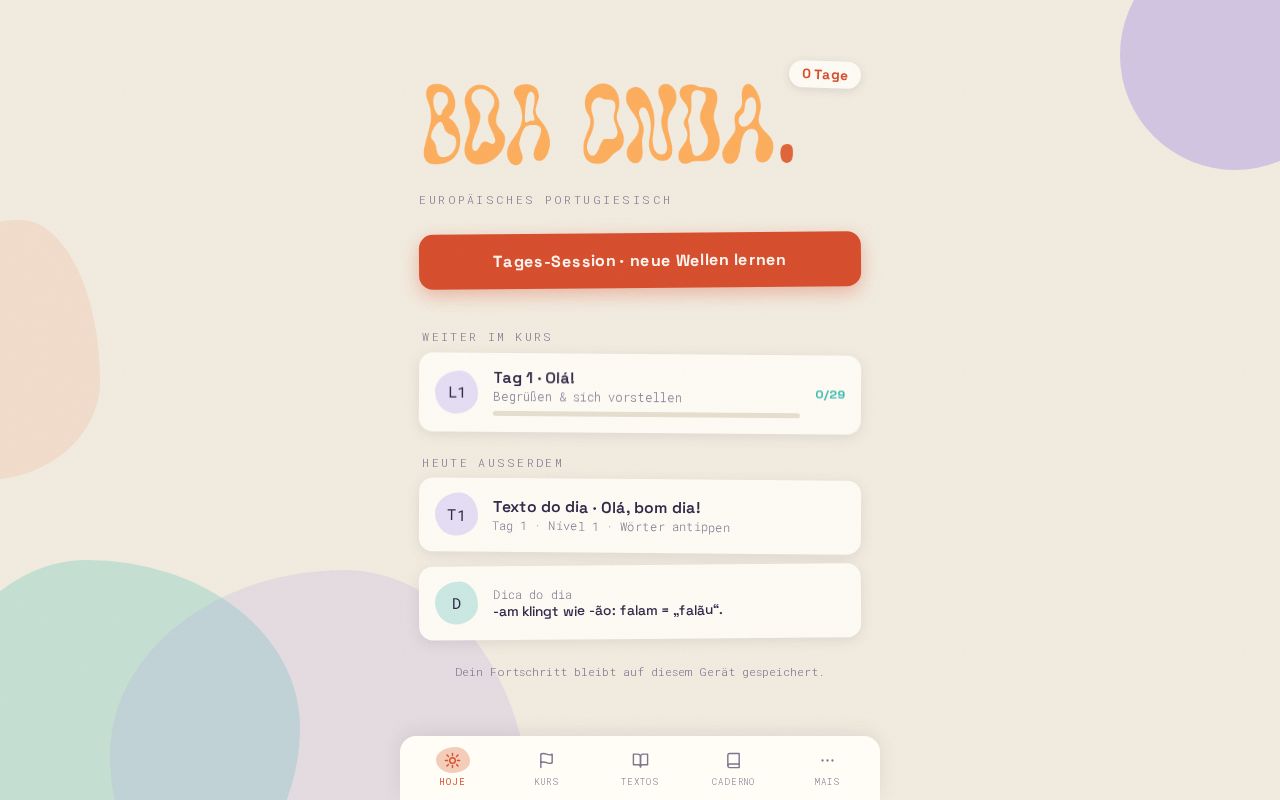 Preview of Boa Onda